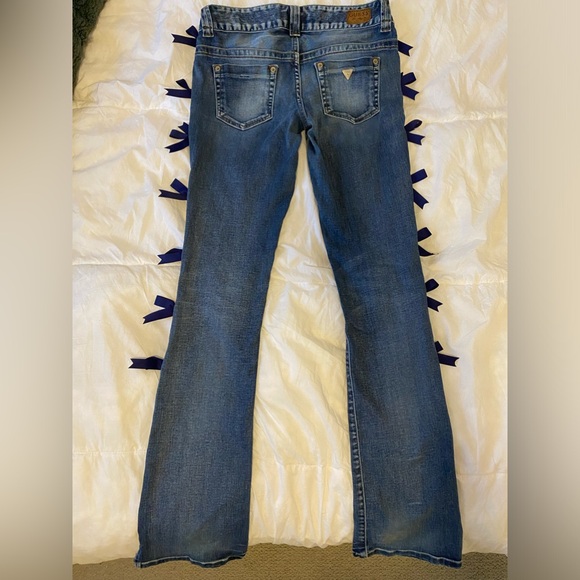 Upcycled Guess Jeans - Picture 3 of 5